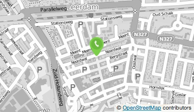 Bekijk kaart van Donerhuis Bodrum in Leerdam