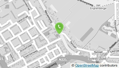 Bekijk kaart van IKU sushi&wok in Soest