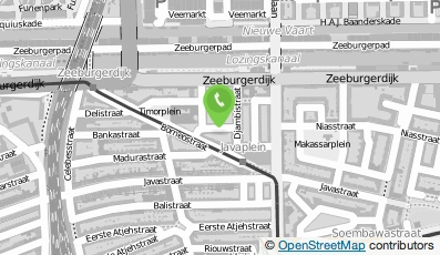 Bekijk kaart van The Nomad Lab B.V. in Amsterdam