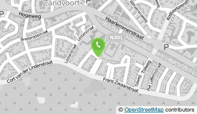 Bekijk kaart van vanBJ in Zandvoort