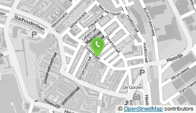 Bekijk kaart van aktas tweewielers in Hoogvliet Rotterdam