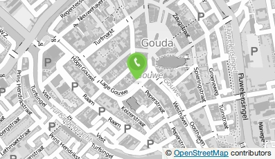 Bekijk kaart van Sement Bouw B.V. in Gouda