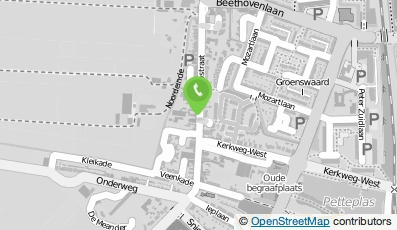 Bekijk kaart van Cammeraat Bouw B.V. in Waddinxveen