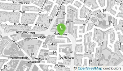 Bekijk kaart van LaufBaan in Veenendaal