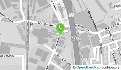 Bekijk kaart van Auto Plaza Maastricht in Gronsveld