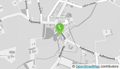 Bekijk kaart van Atelier 10b in Sinderen