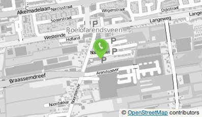 Bekijk kaart van Slijterij Warmerdam Roelofarendsveen B.V. in Roelofarendsveen