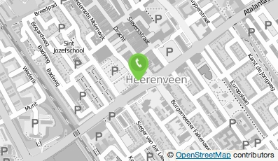 Bekijk kaart van TP-PT in Heerenveen
