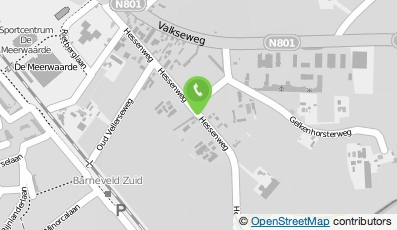 Bekijk kaart van Van Winkoop Elektro & Techniek in Barneveld
