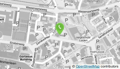 Bekijk kaart van HLBookshop in Leiden