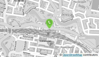 Bekijk kaart van Salie - Financiën & Advies B.V. in Haarlem