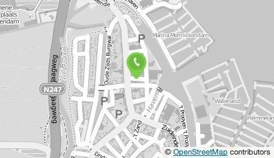 Bekijk kaart van Asha Grund in Monnickendam