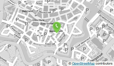 Bekijk kaart van knaber in Zwolle