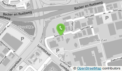 Bekijk kaart van Carprof Nuitermans Breda in Breda