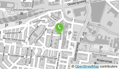 Bekijk kaart van Project Afbouw Leeuwarden in Leeuwarden