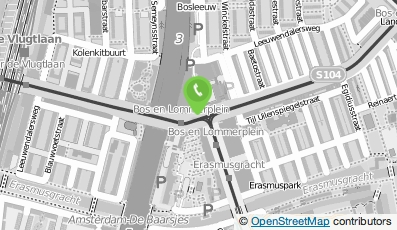 Bekijk kaart van The Health House Amsterdam West B.V. in Amsterdam
