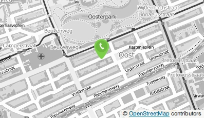 Bekijk kaart van Dutch3D in Amsterdam