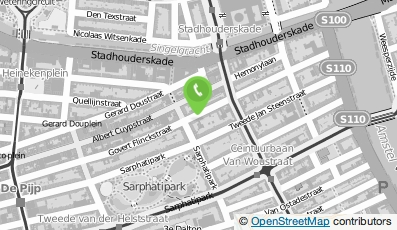 Bekijk kaart van Fane Software Consulting & Development in Den Haag