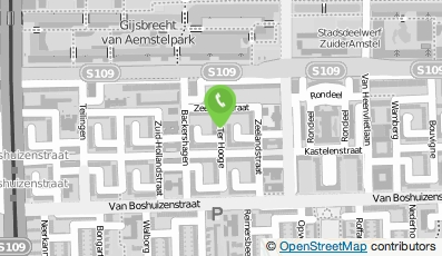 Bekijk kaart van Nobel Marketing B.V. in Amsterdam