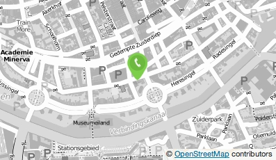 Bekijk kaart van REYP in Groningen