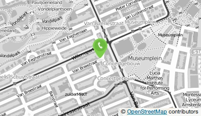 Bekijk kaart van Bloom Music in Amsterdam