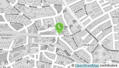 Bekijk kaart van Vertuin Store in Bergen (Noord-Holland)