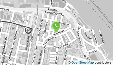 Bekijk kaart van Bolnes Dienstverl. & Personenvervoer in Ridderkerk