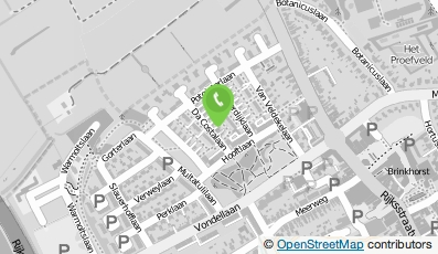 Bekijk kaart van StudioHappynest in Haren (Groningen)