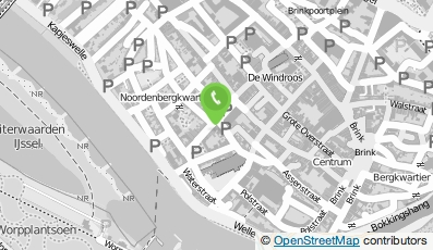 Bekijk kaart van Romeo & Juliet Ristorante in Deventer