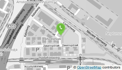 Bekijk kaart van Concept7 Amsterdam in Amsterdam