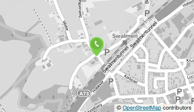 Bekijk kaart van Paul van Melick Agro Services in Swalmen