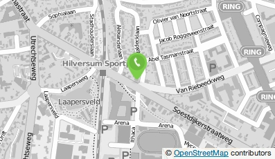 Bekijk kaart van T. Snijder Zorg in Hilversum