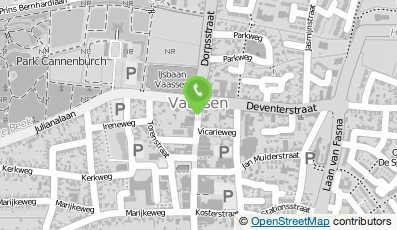 Bekijk kaart van Yume Takeaway Vaassen in Deventer
