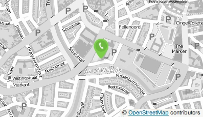Bekijk kaart van Onlinekringlopen.nl B.V. in Breda