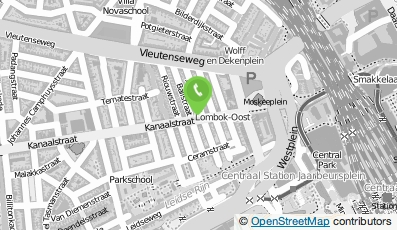 Bekijk kaart van Buuf Buur in Utrecht