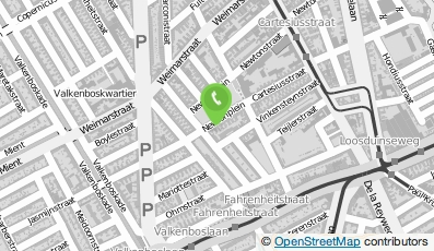 Bekijk kaart van Katya Stefanova Loonbedrijf in Den Haag