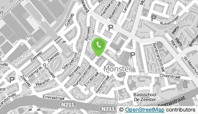 Bekijk kaart van Bloemen Direct D&Z in Monster