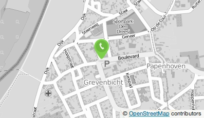 Bekijk kaart van Bosch Afbouw en Renovatie in Grevenbicht