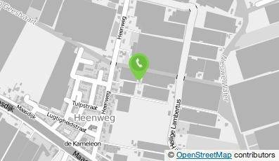 Bekijk kaart van Hondenschool Westland in Rotterdam