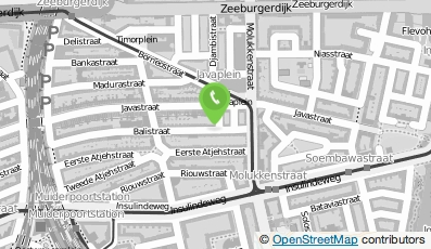 Bekijk kaart van Dennis Levin in Amsterdam