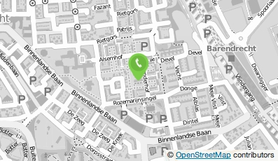 Bekijk kaart van Visiecoach Rotterdam in Ooltgensplaat