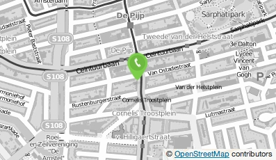 Bekijk kaart van N.A.B FlexWork in Amsterdam
