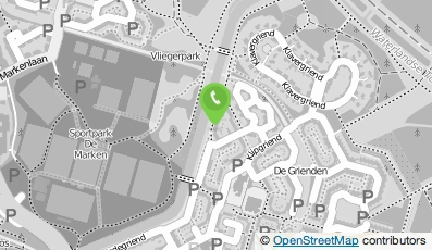 Bekijk kaart van kleertjeswebshop.nl in Almere