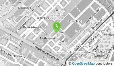 Bekijk kaart van Leven en Werken in Uitvoering in Amsterdam