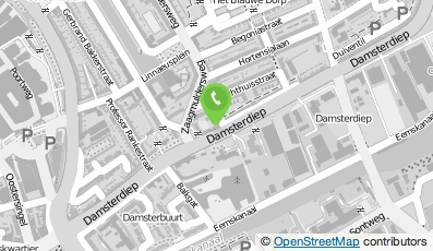 Bekijk kaart van Green Fabrics in Groningen