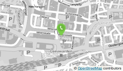 Bekijk kaart van Memulai in Leeuwarden