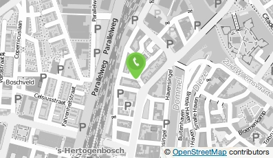 Bekijk kaart van ThinqBlue in Den Bosch