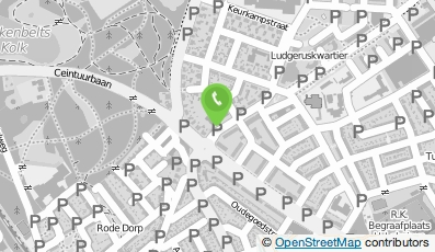 Bekijk kaart van Montessorischool EDMS Van Lith in Deventer