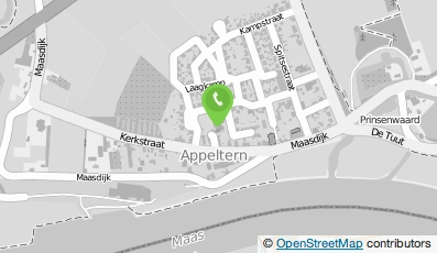 Bekijk kaart van Appeltern in Appeltern