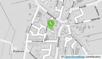 Bekijk kaart van Basisschool Op Weg in Vorstenbosch